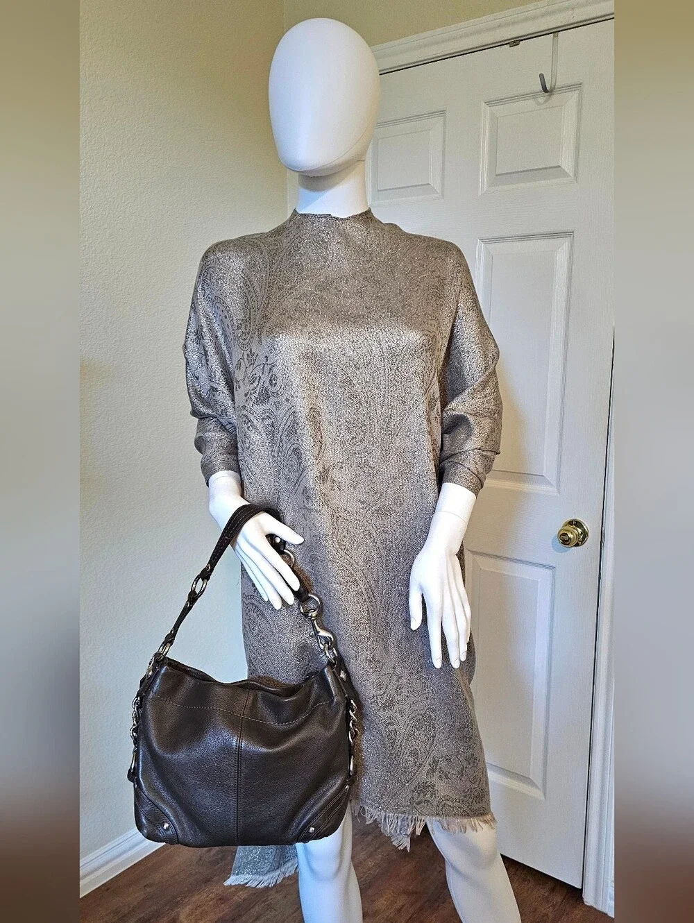 Coach Carly Hobo Shoulder Bag